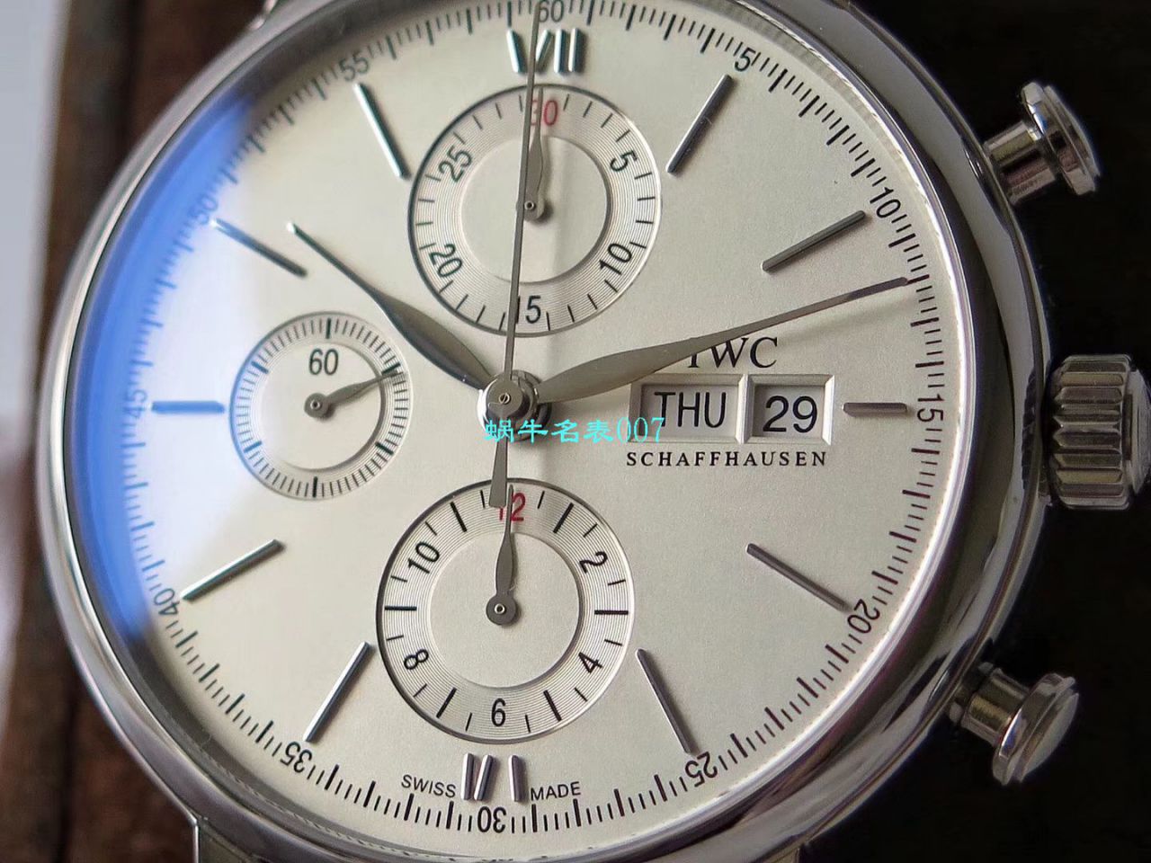 ZF匠心之作IWC波涛菲诺系列多功能计时码表一比一复刻高仿万国IW391007，IW391031，IW391029，IW391019腕表 / IW356