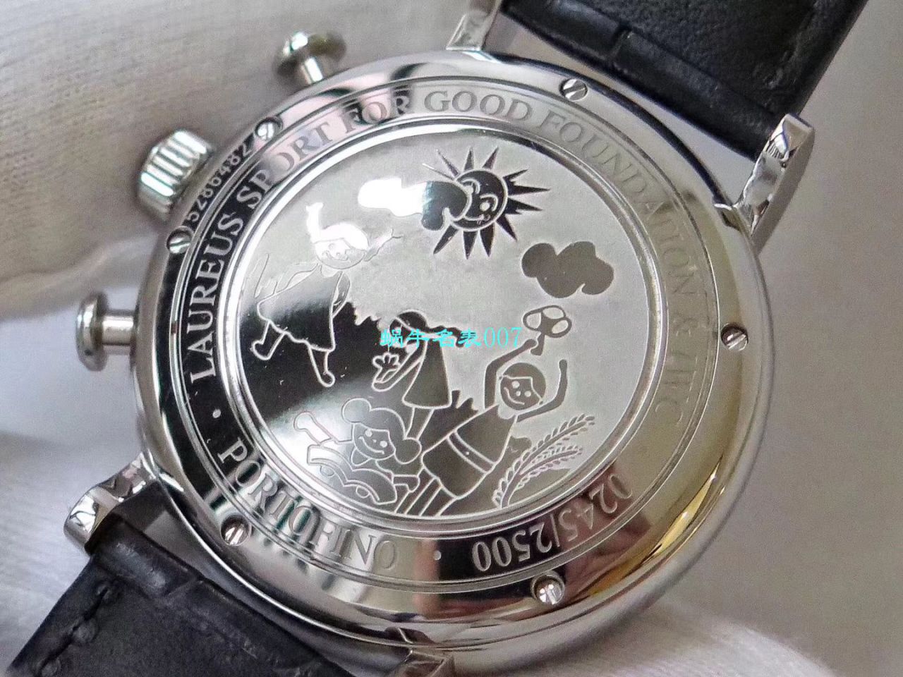 ZF匠心之作IWC波涛菲诺系列多功能计时码表一比一复刻高仿万国IW391007，IW391031，IW391029，IW391019腕表 / IW356