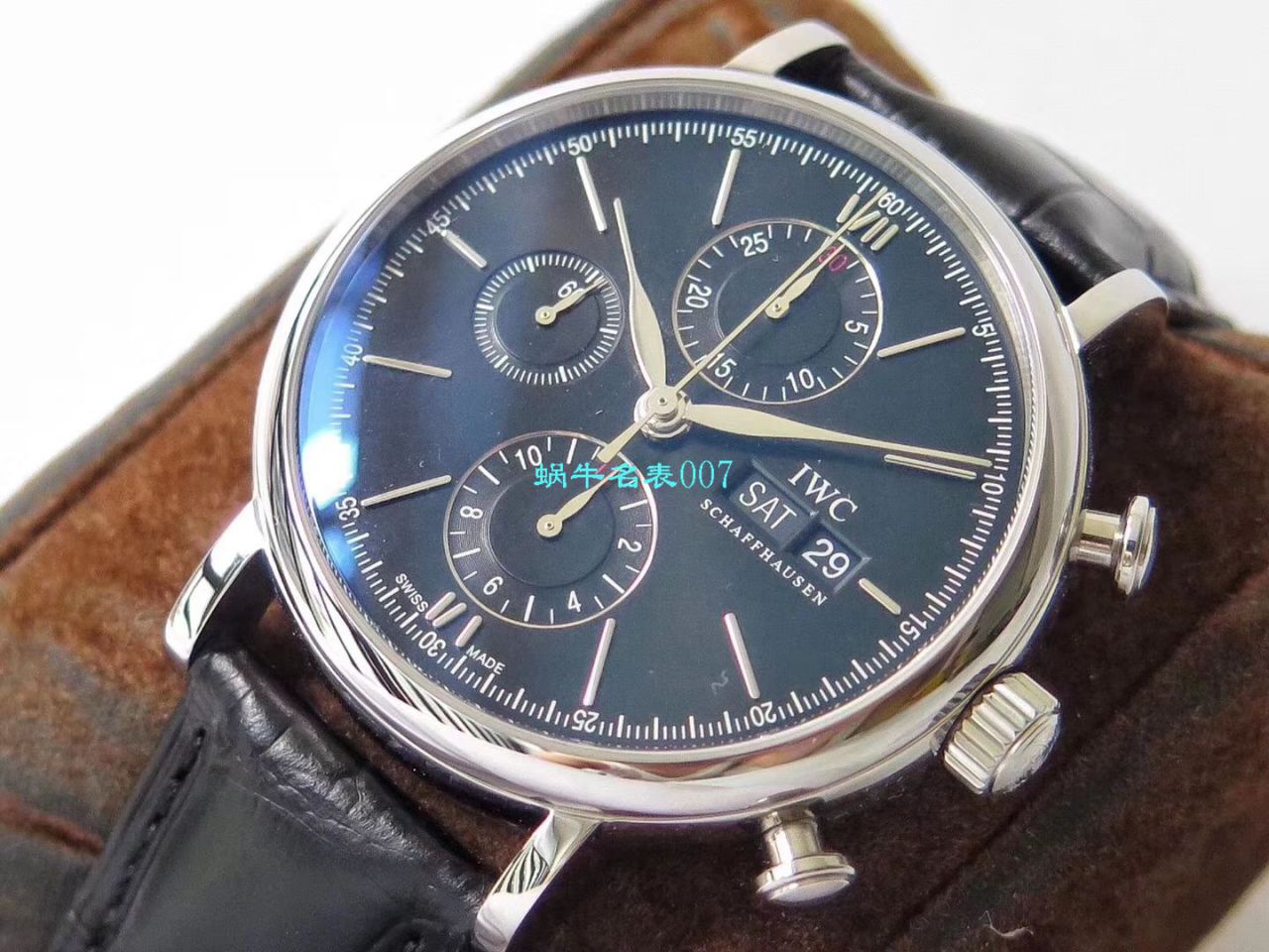 ZF匠心之作IWC波涛菲诺系列多功能计时码表一比一复刻高仿万国IW391007，IW391031，IW391029，IW391019腕表 / IW356