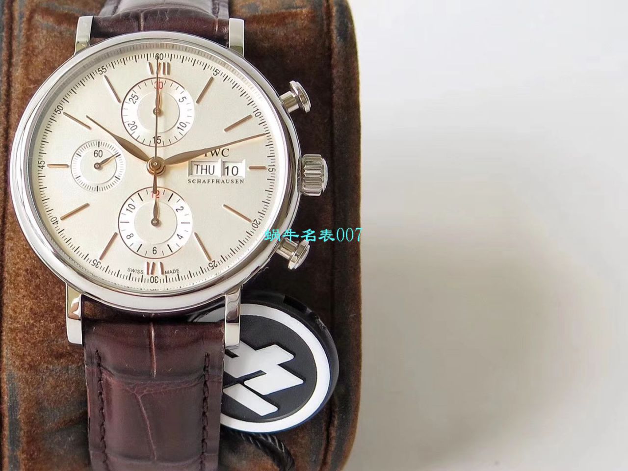 ZF匠心之作IWC波涛菲诺系列多功能计时码表一比一复刻高仿万国IW391007，IW391031，IW391029，IW391019腕表 / IW356