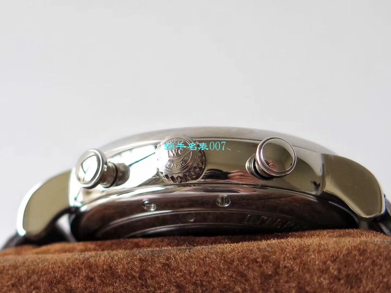 ZF匠心之作IWC波涛菲诺系列多功能计时码表一比一复刻高仿万国IW391007，IW391031，IW391029，IW391019腕表 / IW356