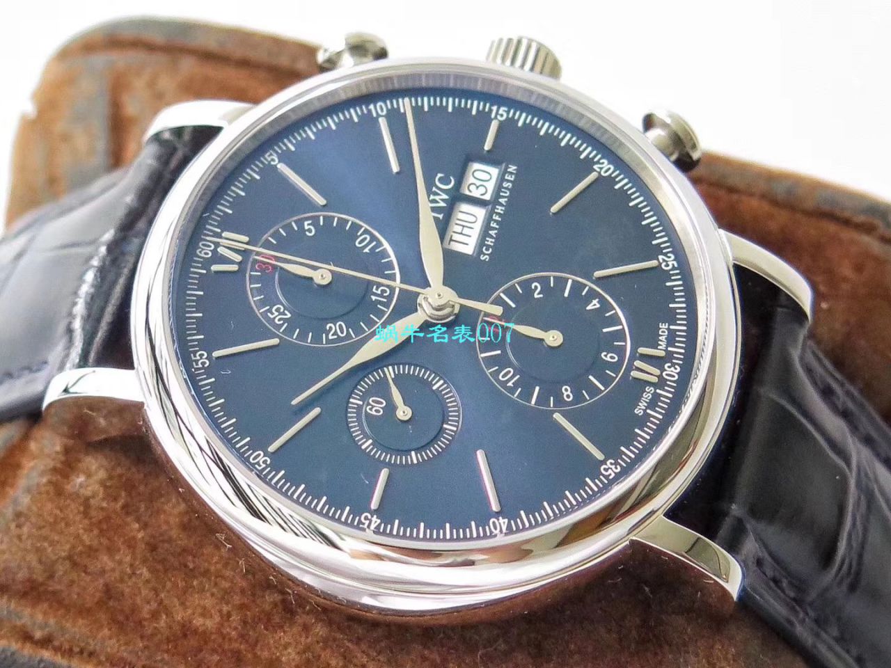 ZF匠心之作IWC波涛菲诺系列多功能计时码表一比一复刻高仿万国IW391007，IW391031，IW391029，IW391019腕表 / IW356