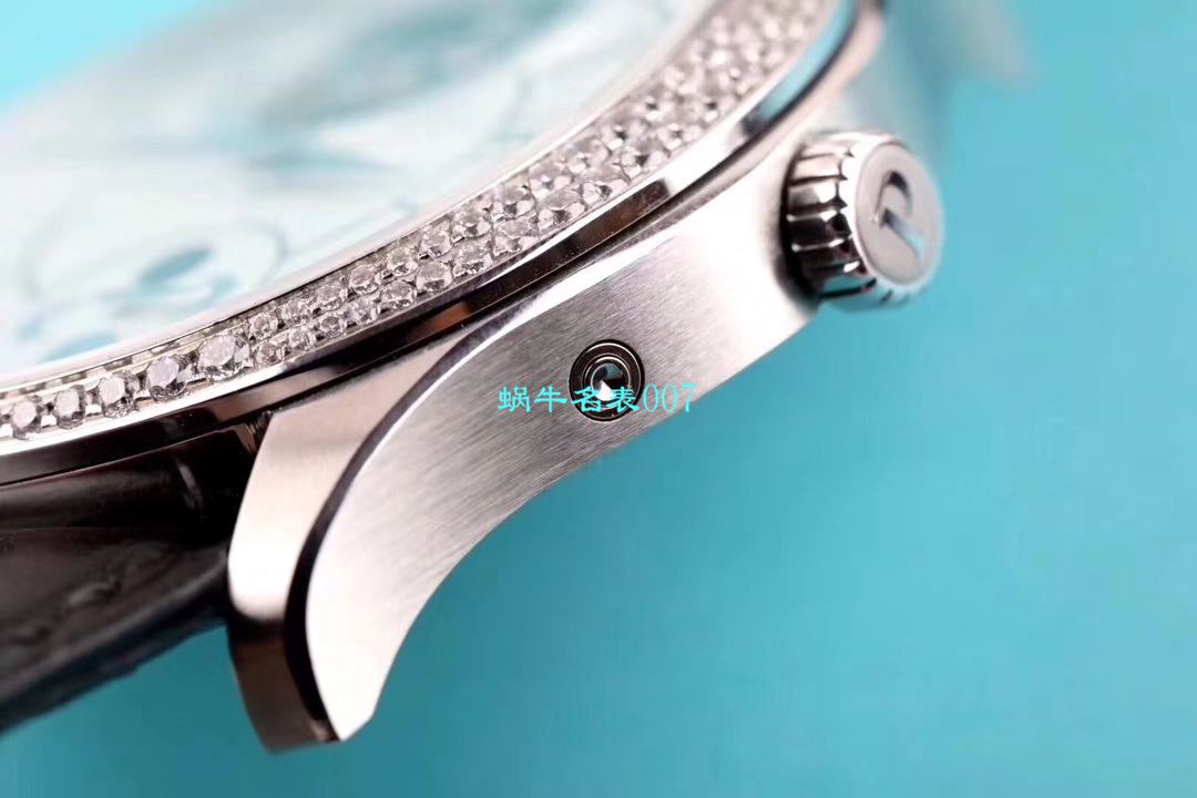 【R8厂PIAGET复刻高仿手表】伯爵BLACK -TIE系列G0A37115,G0A38114陀飞轮腕表 / PT021