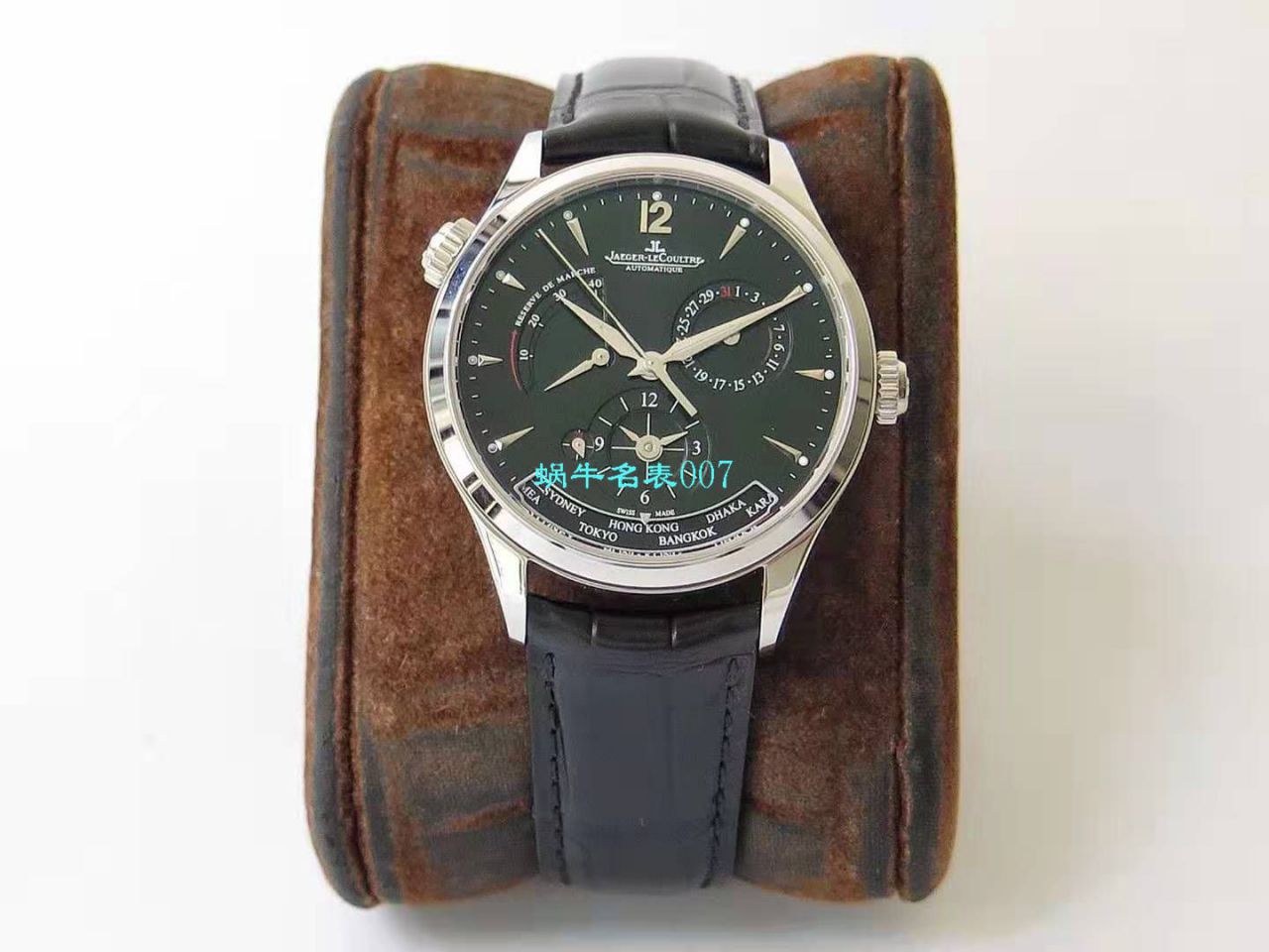 【ZF厂顶级复刻高仿手表】积家大师系列1428171腕表 / JJ163