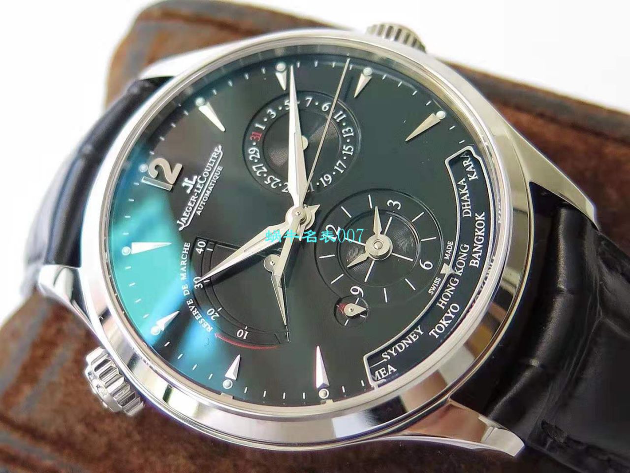 【ZF厂顶级复刻高仿手表】积家大师系列1428171腕表 / JJ163