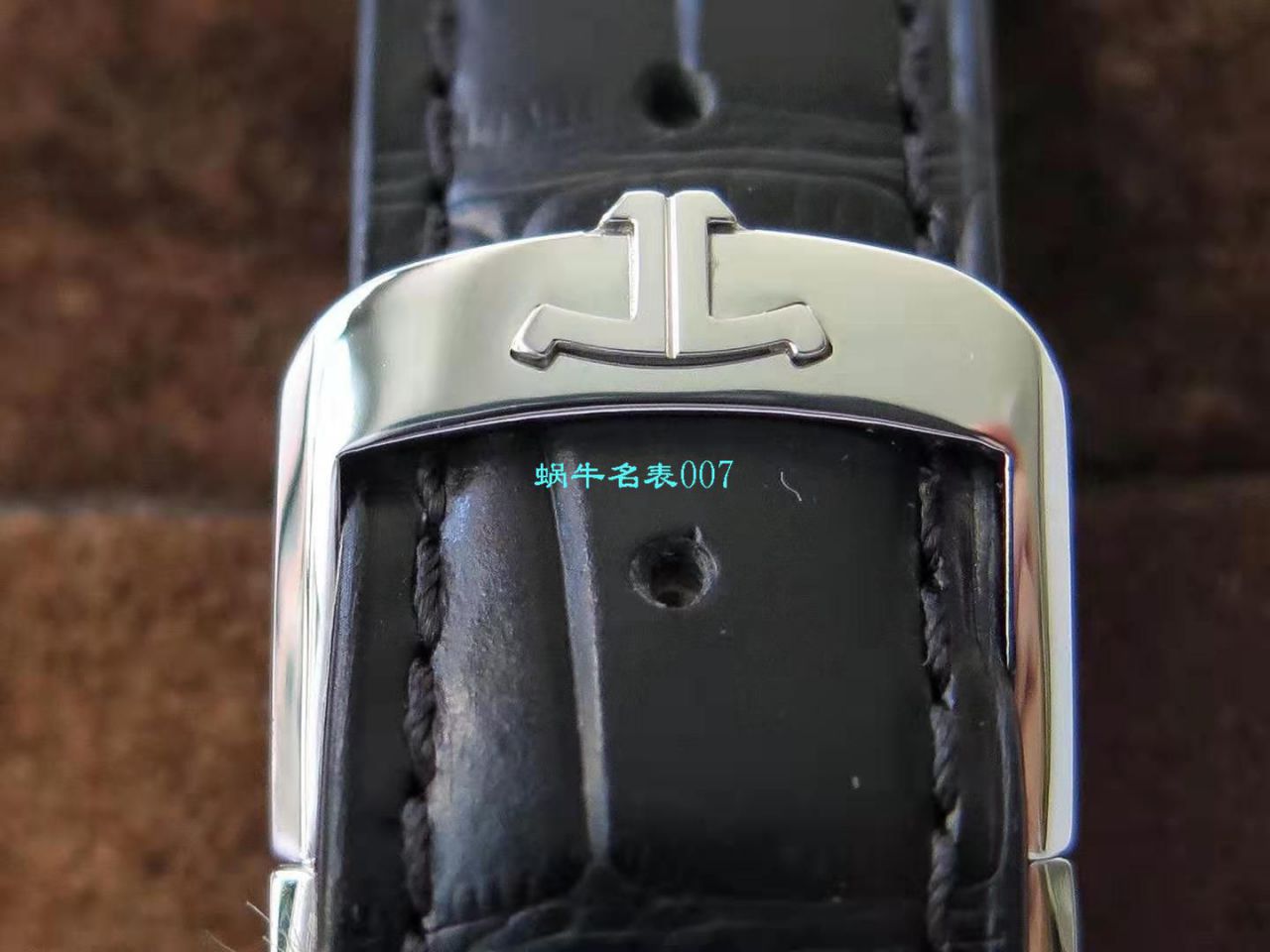 【ZF厂顶级复刻高仿手表】积家大师系列1428171腕表 / JJ163