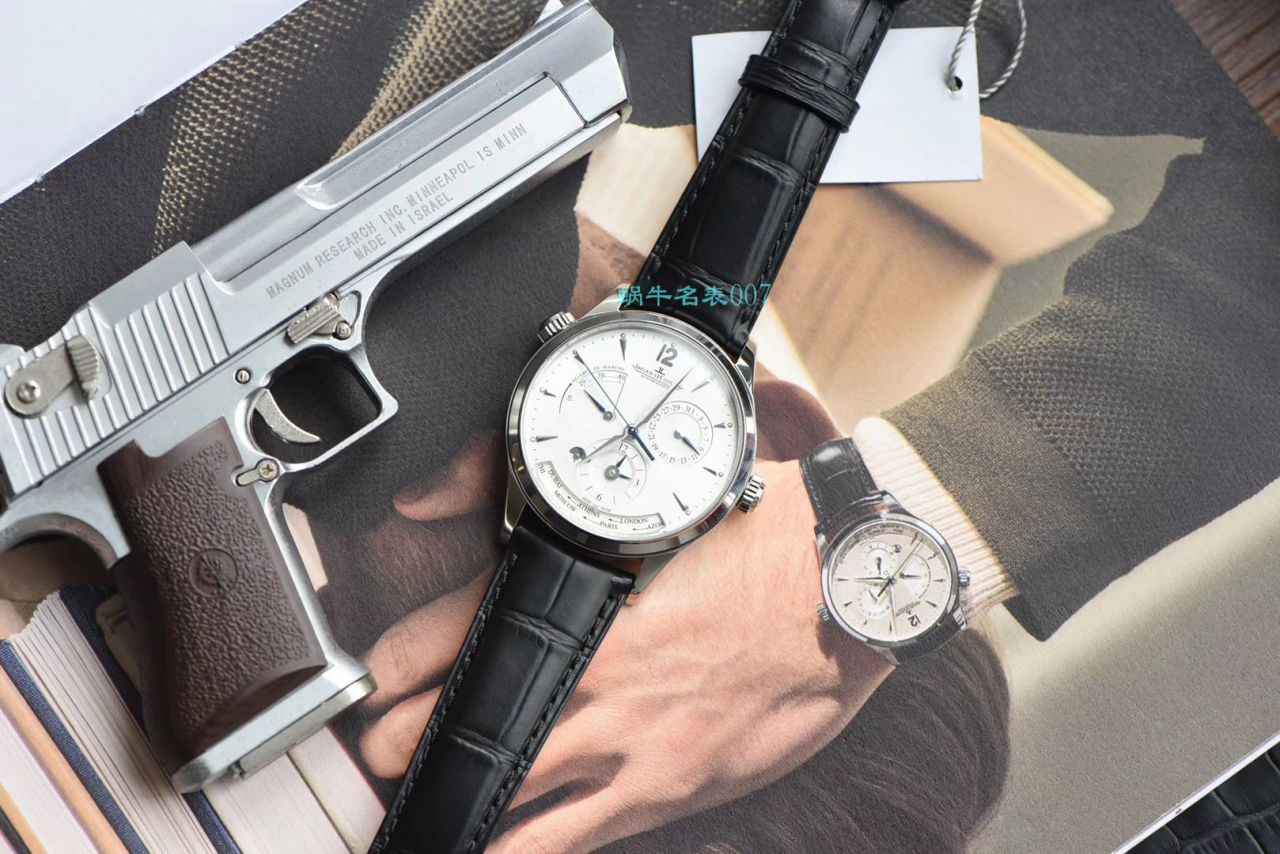【ZF厂顶级复刻高仿手表】积家大师系列1428171腕表 / JJ163
