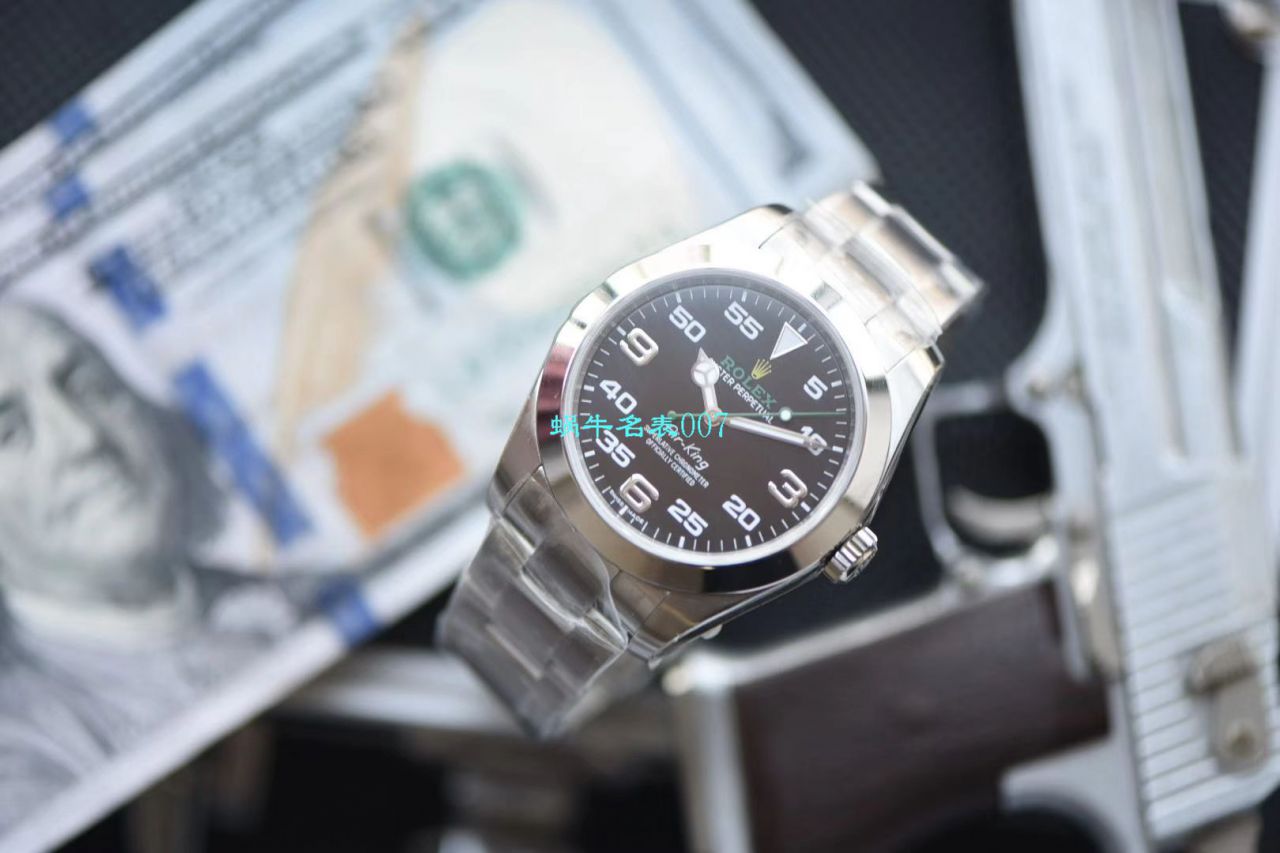 【N厂顶级复刻高仿Air King手表】劳力士空中霸王型系列116900-71200腕表 / R511