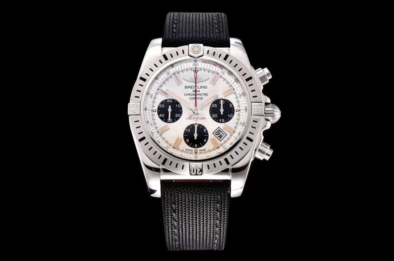 【GF厂顶级复刻熊猫眼手表】百年灵机械计时高仿AB01154G.G786.101W.A20D.1，AB01154G.BD13.101W.A20D.1腕表 / BL121