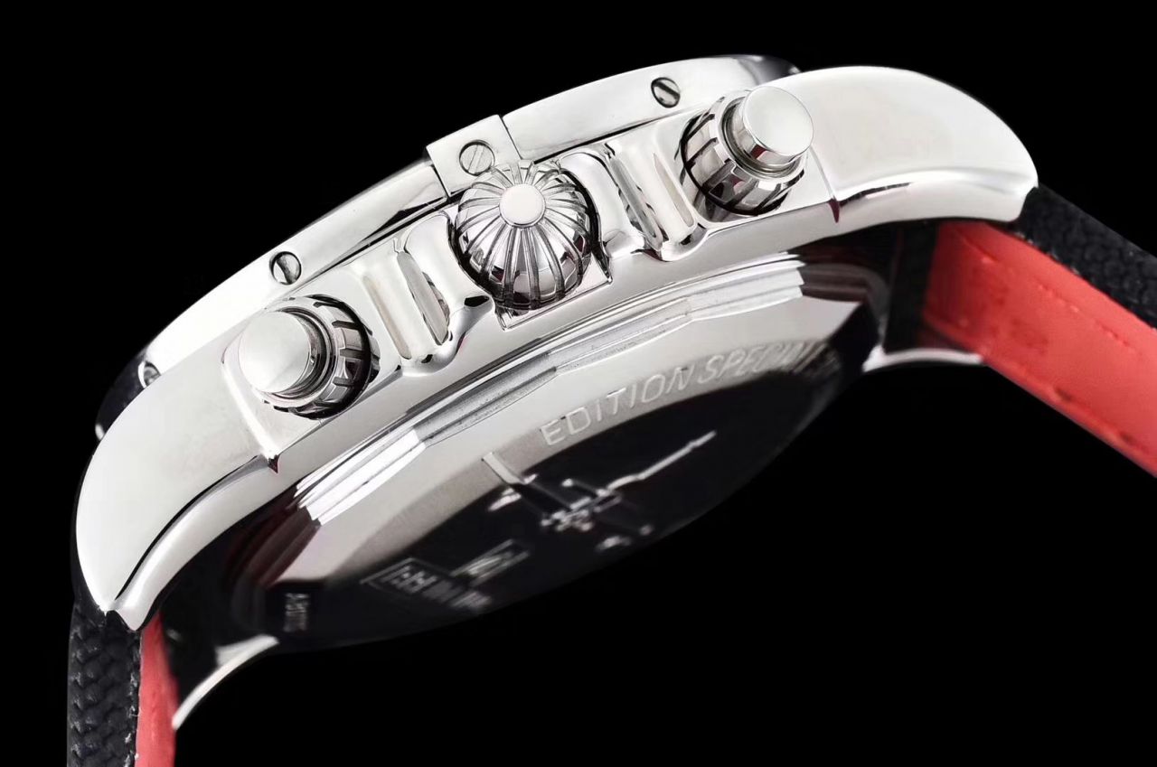 【GF厂顶级复刻熊猫眼手表】百年灵机械计时高仿AB01154G.G786.101W.A20D.1，AB01154G.BD13.101W.A20D.1腕表 / BL121