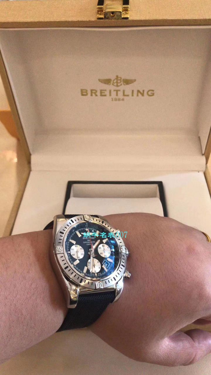 【GF厂顶级复刻熊猫眼手表】百年灵机械计时高仿AB01154G.G786.101W.A20D.1，AB01154G.BD13.101W.A20D.1腕表 / BL121