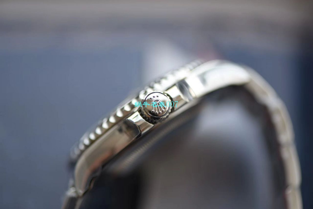 【视频评测N厂Rolex复刻高仿手表】904钢劳力士游艇名仕YM型系列116622-78760 银盘腕表 / R512