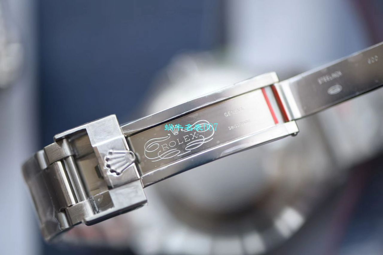 【视频评测N厂Rolex复刻高仿手表】904钢劳力士游艇名仕YM型系列116622-78760 银盘腕表 / R512