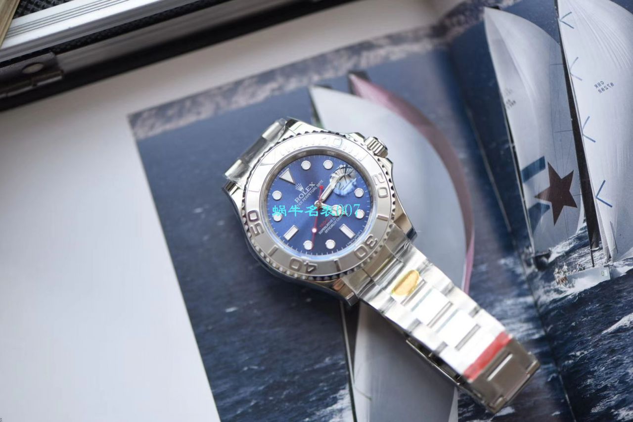 【视频评测N厂Rolex超A高精仿手表】904钢劳力士游艇名仕型系列m126622-0002腕表 / R516