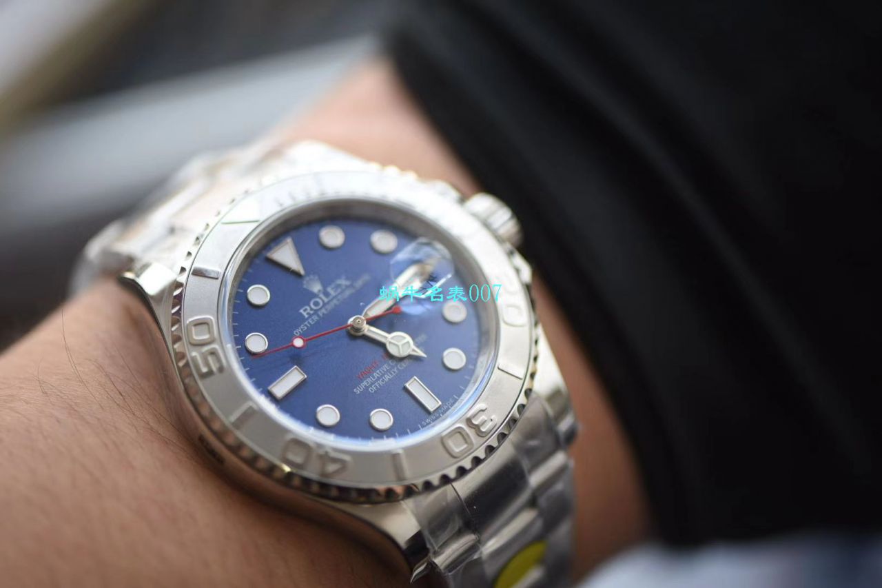 【视频评测N厂Rolex超A高精仿手表】904钢劳力士游艇名仕型系列m126622-0002腕表 / R516