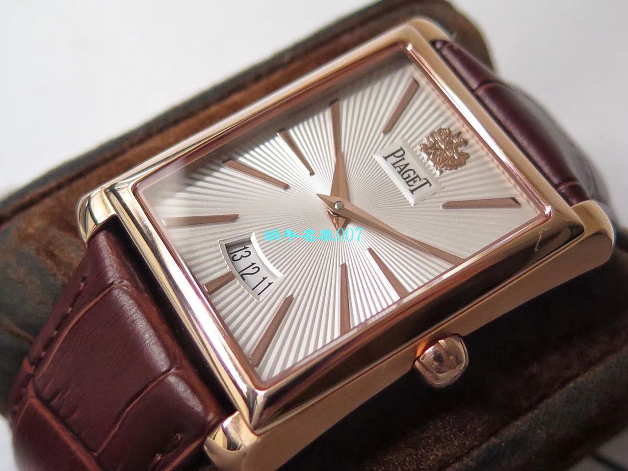 【KZ厂一比一高精仿PIAGET黑带手表】伯爵BLACK -TIE系列G0A32120，G0A32121，G0A32058腕表 / PT022