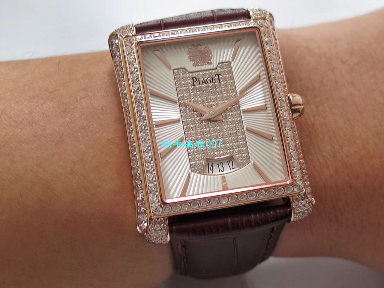 【KZ厂一比一高精仿PIAGET黑带手表】伯爵BLACK -TIE系列G0A32120，G0A32121，G0A32058腕表 / PT022