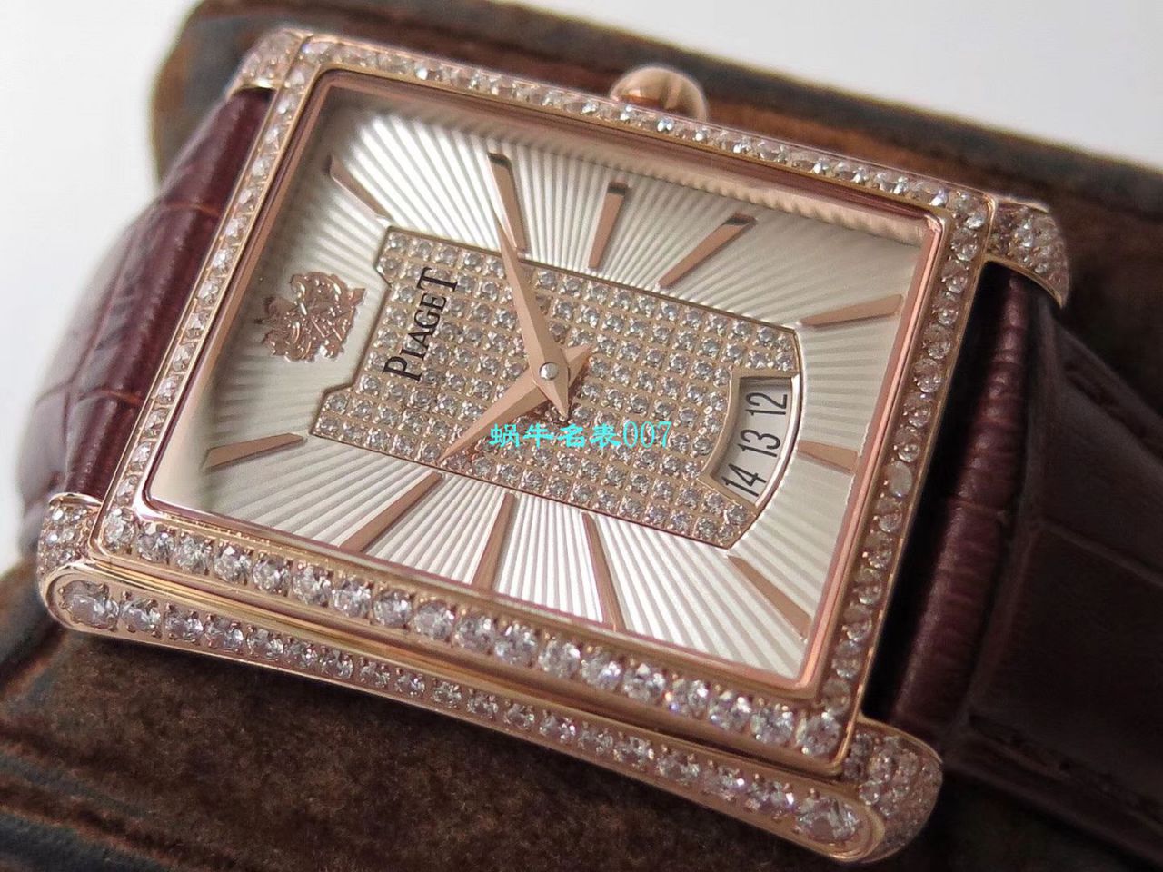 【KZ厂一比一高精仿PIAGET黑带手表】伯爵BLACK -TIE系列G0A32120，G0A32121，G0A32058腕表 / PT022