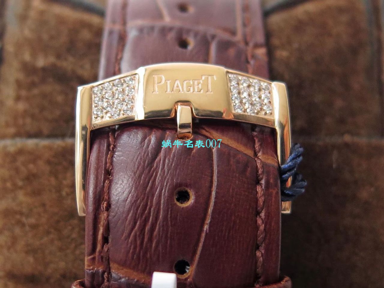 【KZ厂一比一高精仿PIAGET黑带手表】伯爵BLACK -TIE系列G0A32120，G0A32121，G0A32058腕表 / PT022