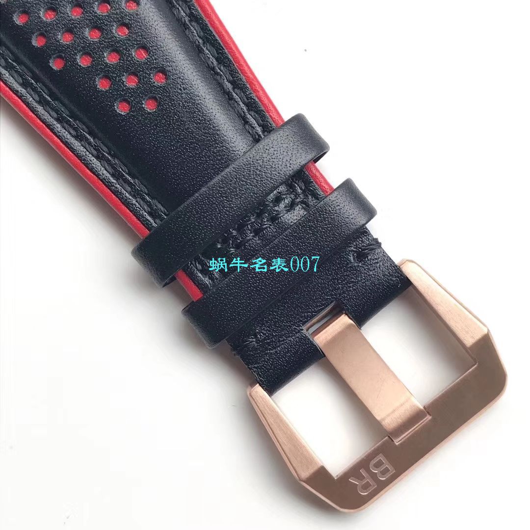 【BR厂Bell & Ross复刻高仿手表】柏莱士INSTRUMENTS系列BR 03-92 AEROGT腕表 / BR0392AEROGT