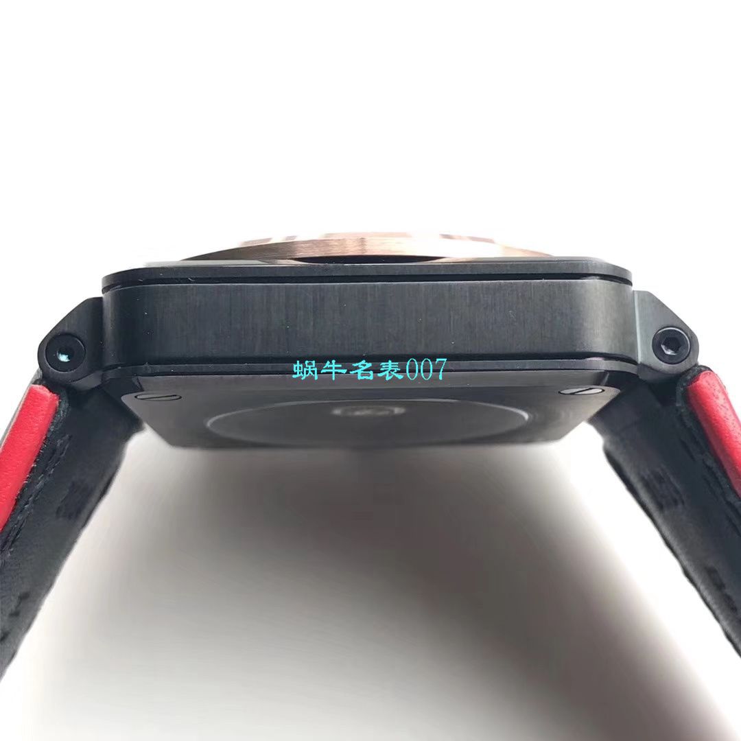 【BR厂Bell & Ross复刻高仿手表】柏莱士INSTRUMENTS系列BR 03-92 AEROGT腕表 / BR0392AEROGT