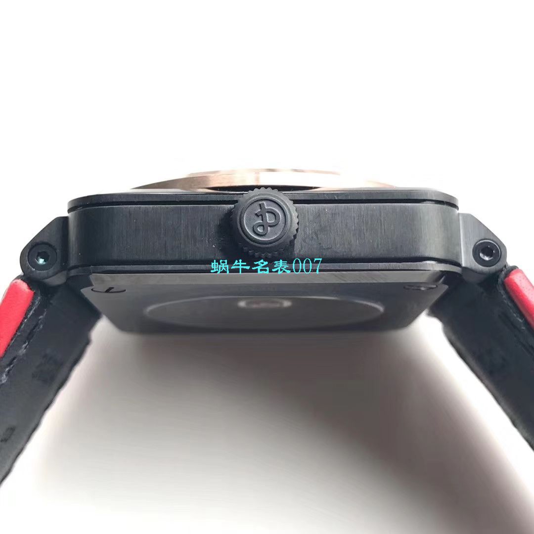 【BR厂Bell & Ross复刻高仿手表】柏莱士INSTRUMENTS系列BR 03-92 AEROGT腕表 / BR0392AEROGT