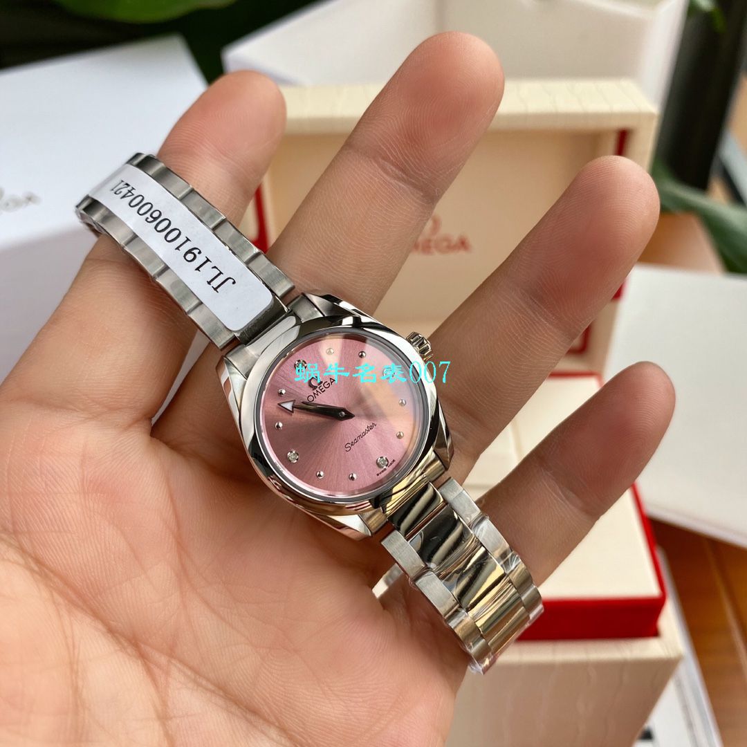 【渠道原单女表】欧米茄海马系列220.10.28.60.60.001腕表 / M629