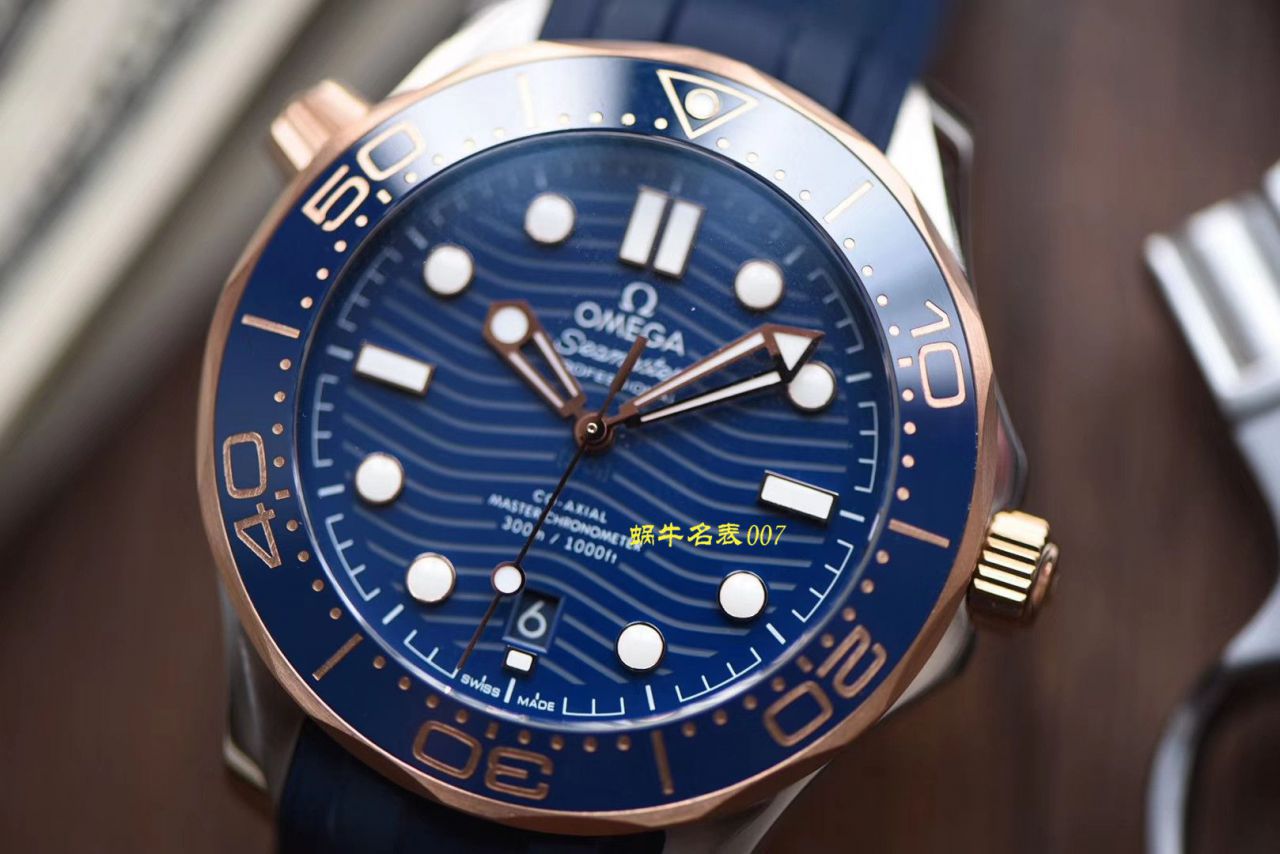 【视频评测】欧米茄欧米茄海马300米一比一复刻高仿210.22.42.20.03.002腕表 / M630