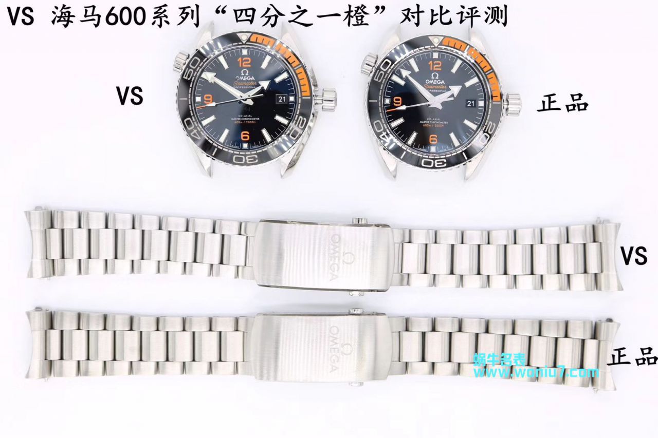 【视频评测VS厂OMEGA四分一橙】欧米茄海洋宇宙600米顶级复刻高仿215.30.44.21.01.002腕表 / M631