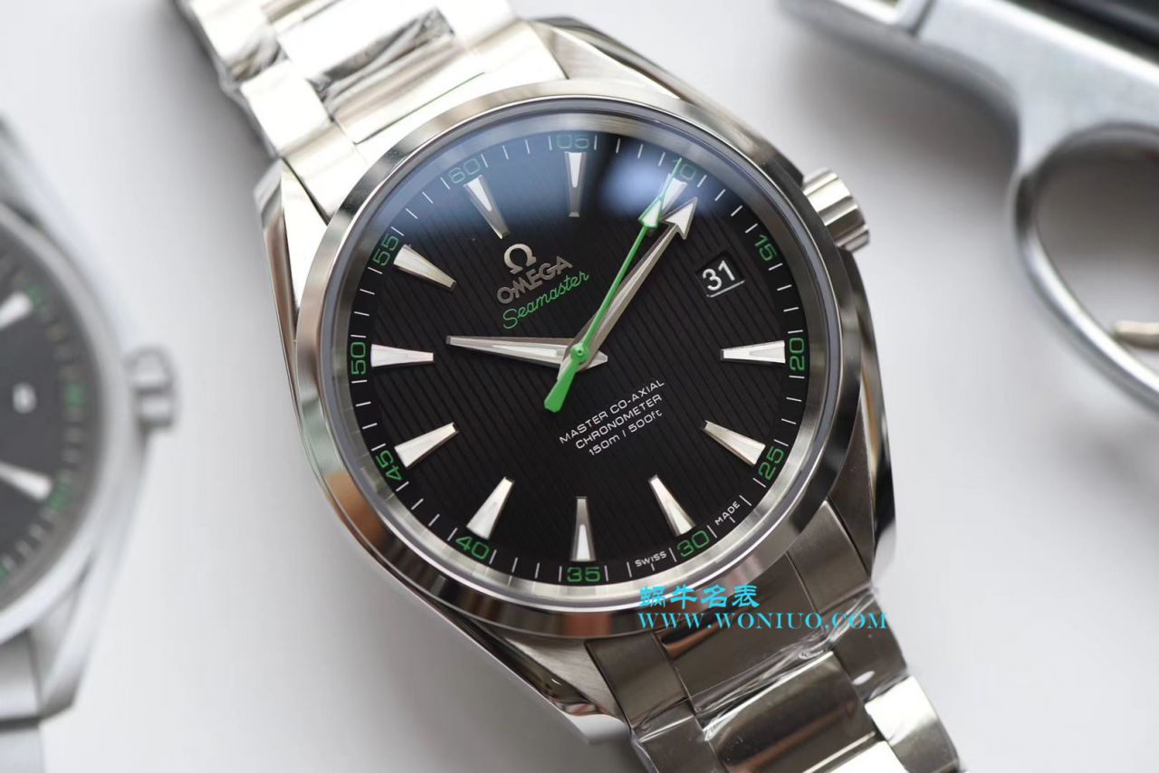 【视频评测VS厂OMEGA海马150】欧米茄海马复刻高仿231.10.42.21.01.004腕表 / M632