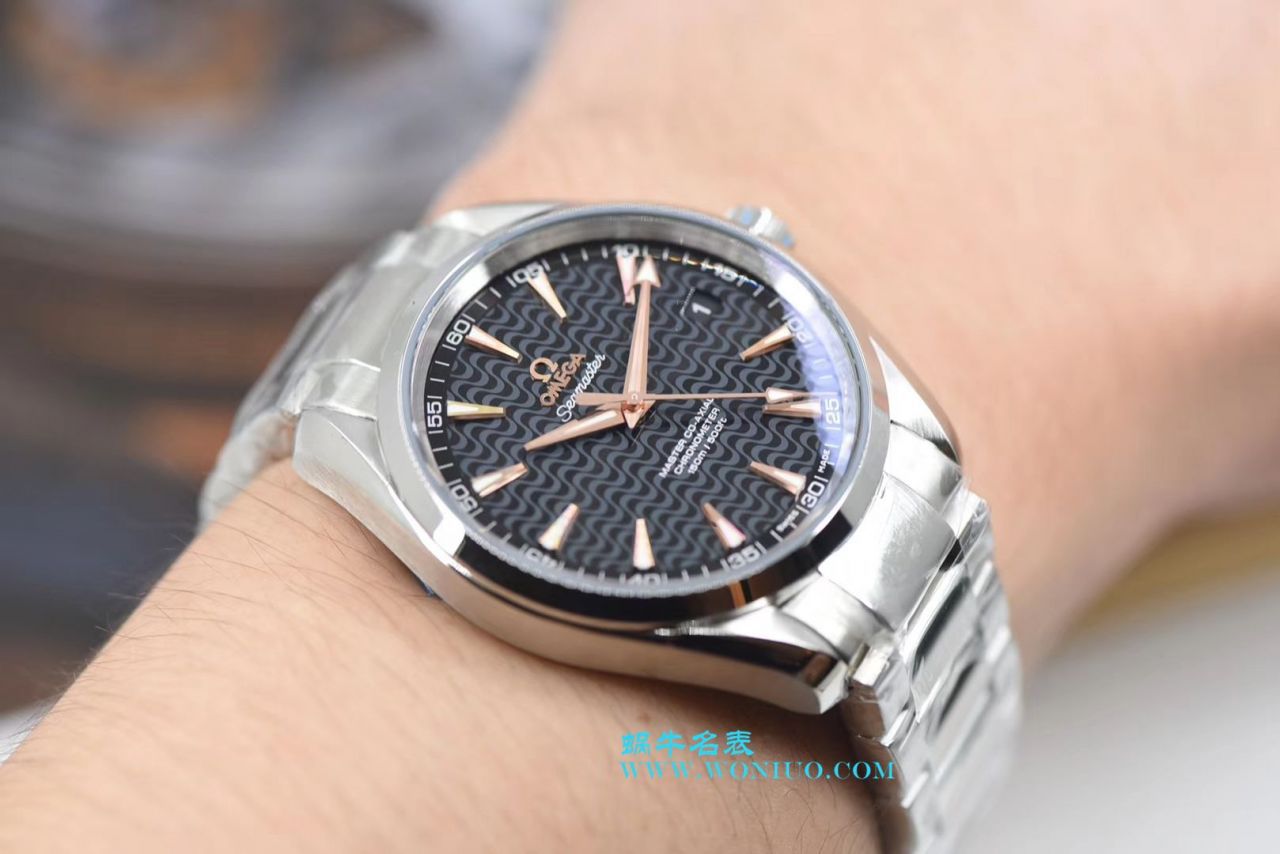 【视频评测VS厂OMEGA海马150】欧米茄海马复刻高仿231.10.42.21.01.004腕表 / M632