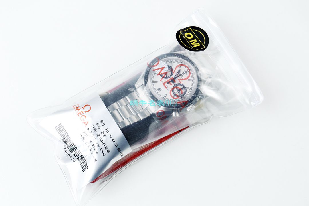 OM厂欧米茄赛车计时码表【SPEEDMASTER】超霸复刻高仿手表329.30.44.51.01.002，329.33.44.51.01.001腕表 / M633