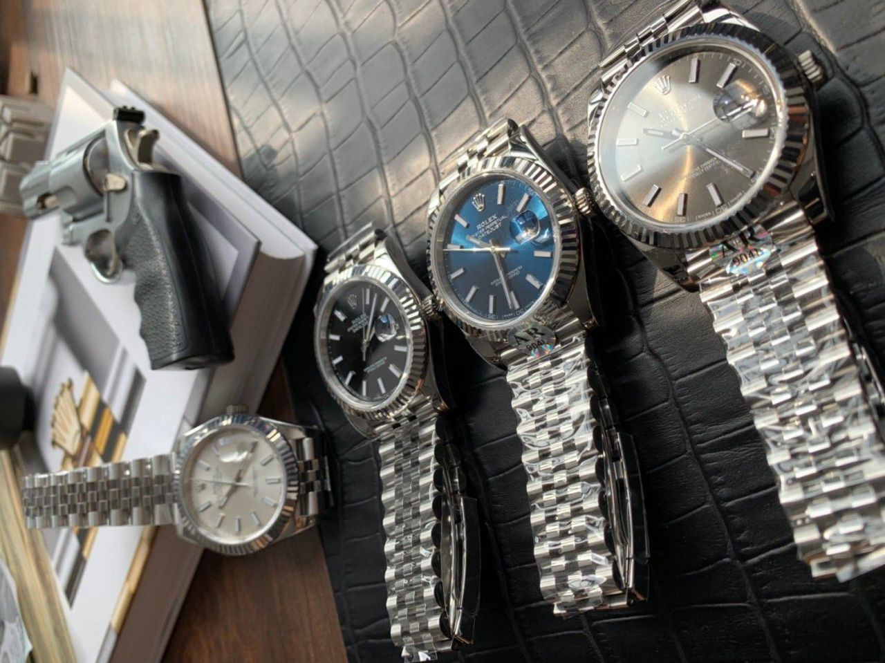 【视频评测】AR厂超强神作 RO.LEX  DATEJUST超级进口904L最强V3升级版36日志型126234系列 / R518