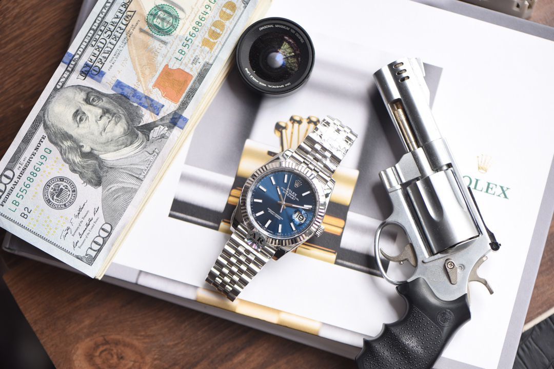 【视频评测】AR厂超强神作 RO.LEX  DATEJUST超级进口904L最强V3升级版36日志型126234系列 / R518