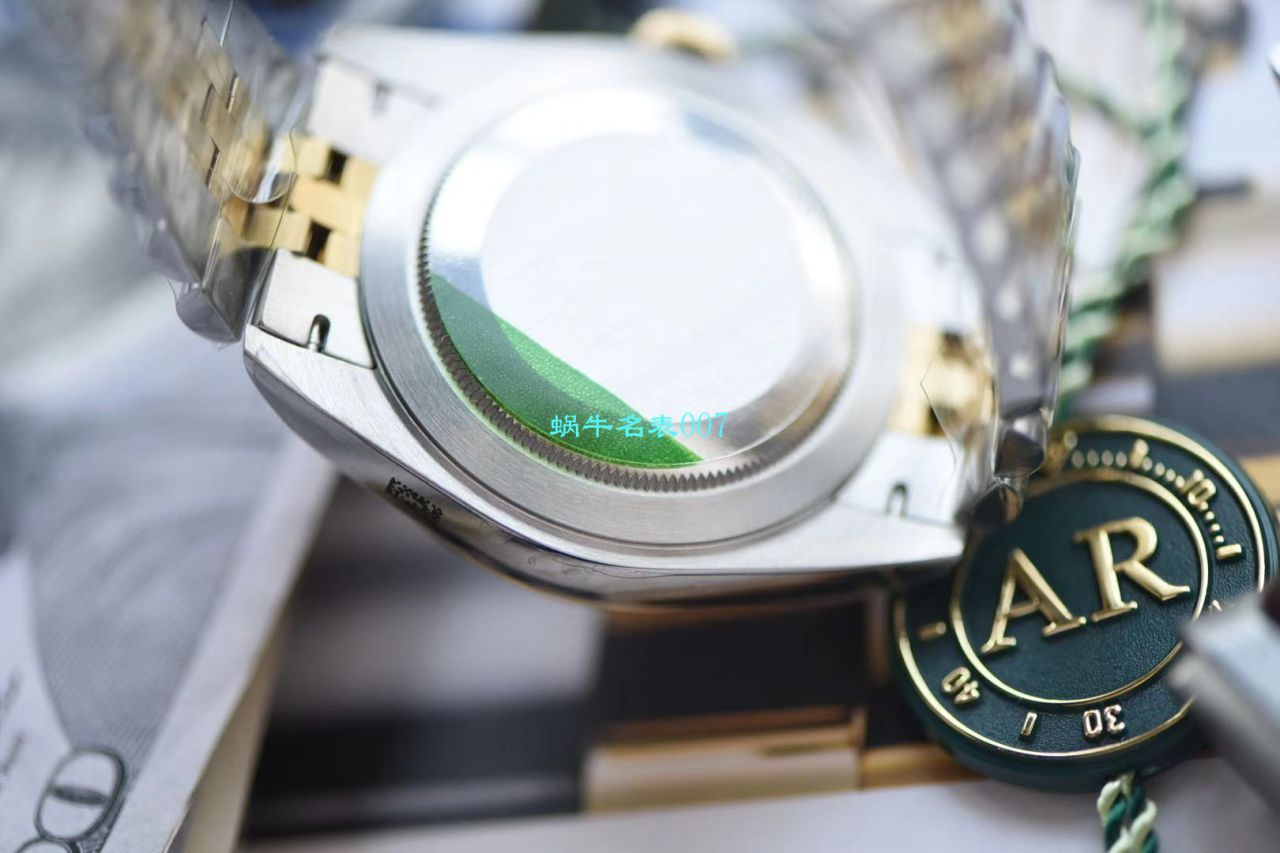 【视频评测】AR厂AR出品超强劳力士日志41mm副本五连珠复刻高仿116333-72213 G / R519