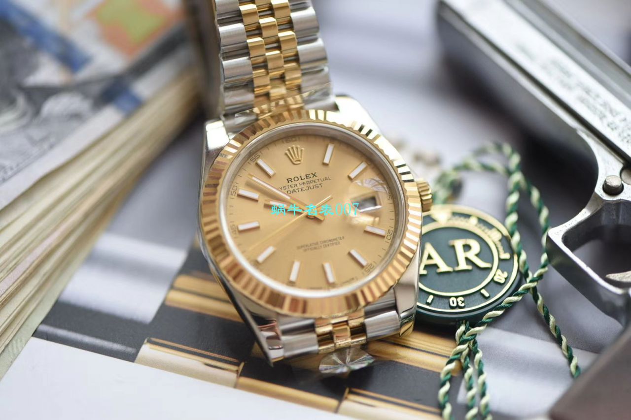 【视频评测】AR厂AR出品超强劳力士日志41mm副本五连珠复刻高仿116333-72213 G / R519