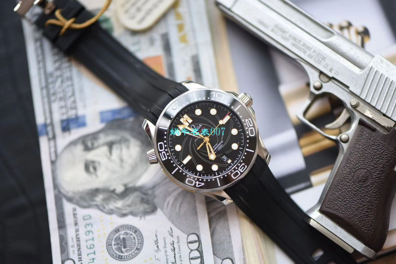 VS厂爆品顶级复刻高仿欧米茄海马300米潜水表詹姆斯·邦德007，每个男人心中都有一个007梦 / M636