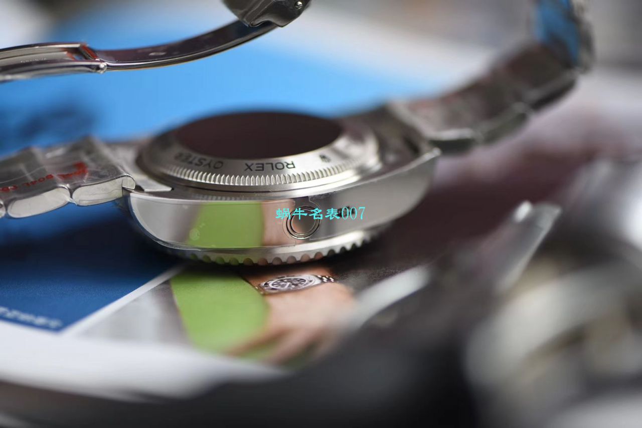 【视频评测超级神器】N厂复刻最新904L复刻高仿超级渐变蓝鬼王～劳力士m126660-0002手表 / R500