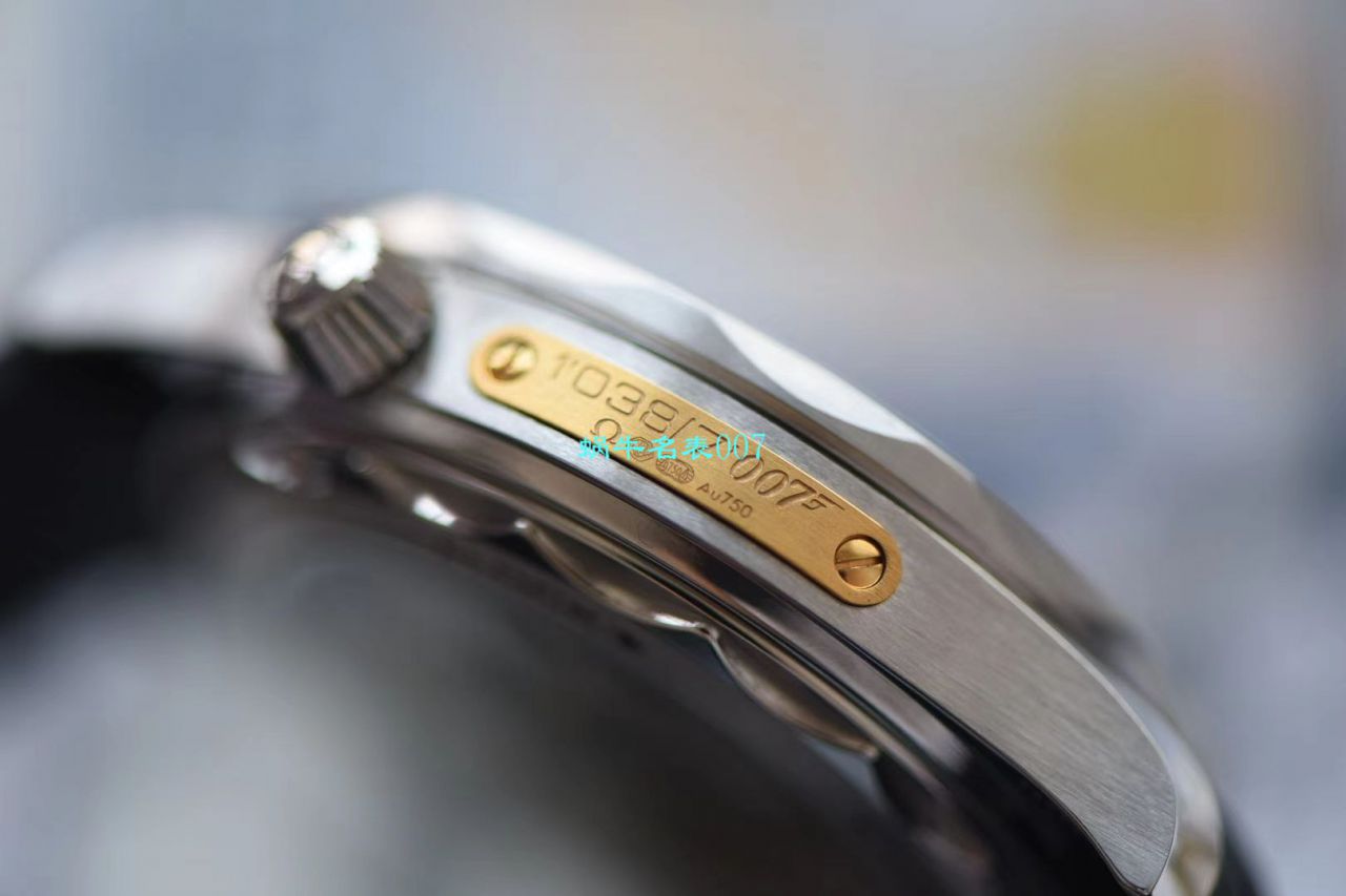 【VS厂007复刻手表】Omega欧米茄海马300米顶级复刻高仿潜水表詹姆斯·邦德限量版210.22.42.20.01.004 / M619