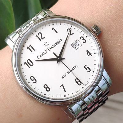 【渠道原单Carl F. Bucherer】宝齐莱爱德玛尔系列00.10318.08.22.21腕表