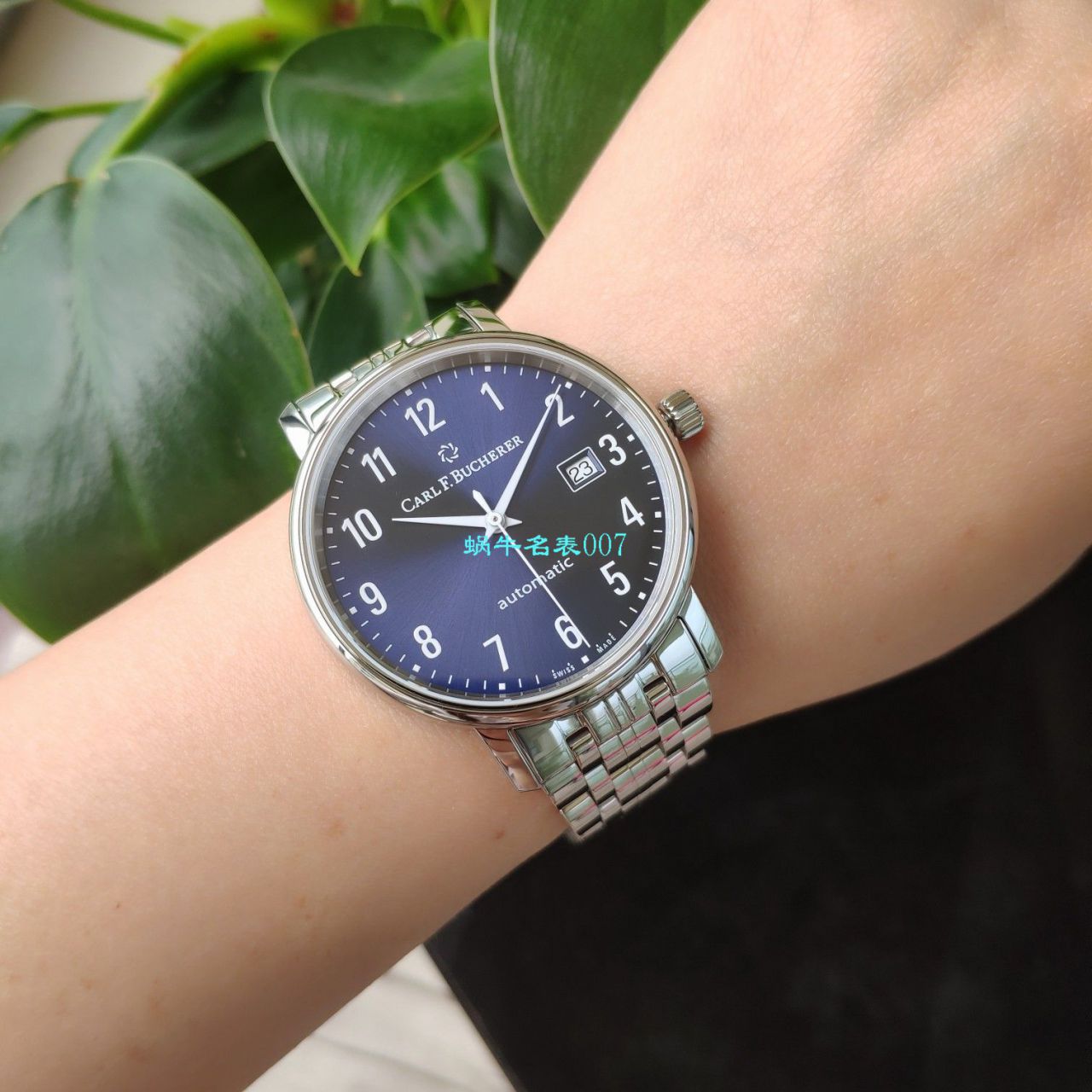 【渠道原单】宝齐莱Carl F. Bucherer爱德玛尔系列00.10318.08.52.21腕表 / CarlB03