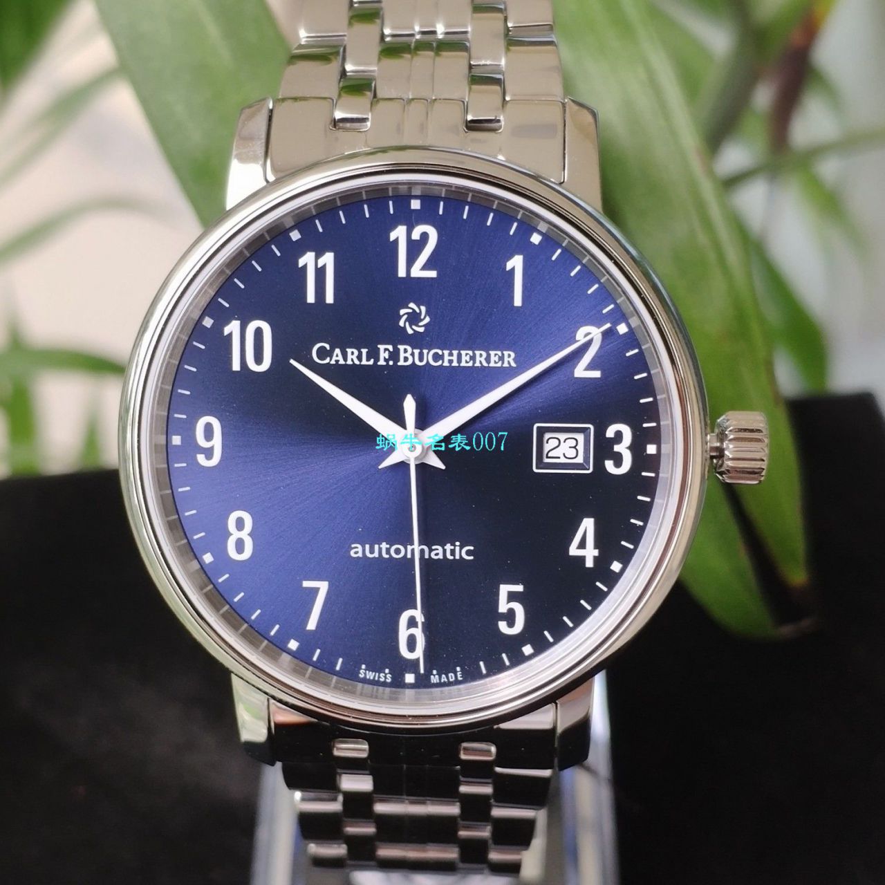 【渠道原单】宝齐莱Carl F. Bucherer爱德玛尔系列00.10318.08.52.21腕表 / CarlB03