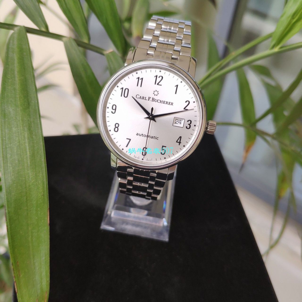 狠货、狠货,来自百年皇家品牌,原单宝齐莱爱德玛尔系列00.10318.08.62.21腕表 / CarlB06