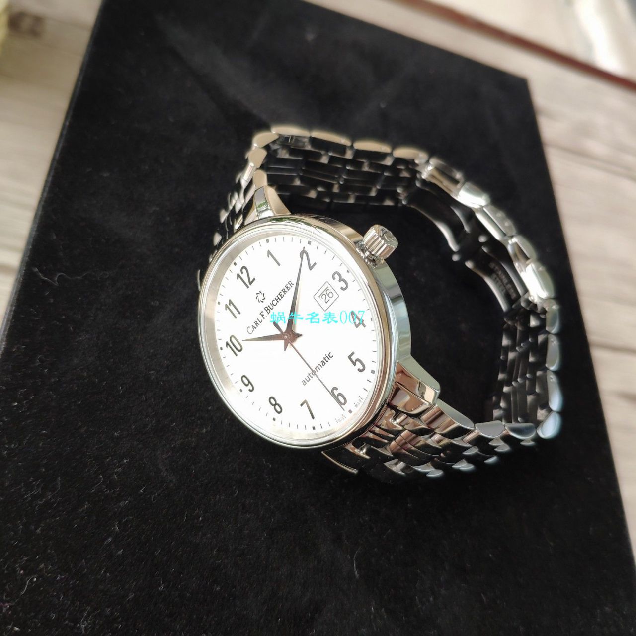 【渠道原单Carl F. Bucherer】宝齐莱爱德玛尔系列00.10318.08.22.21腕表 / CarlB02