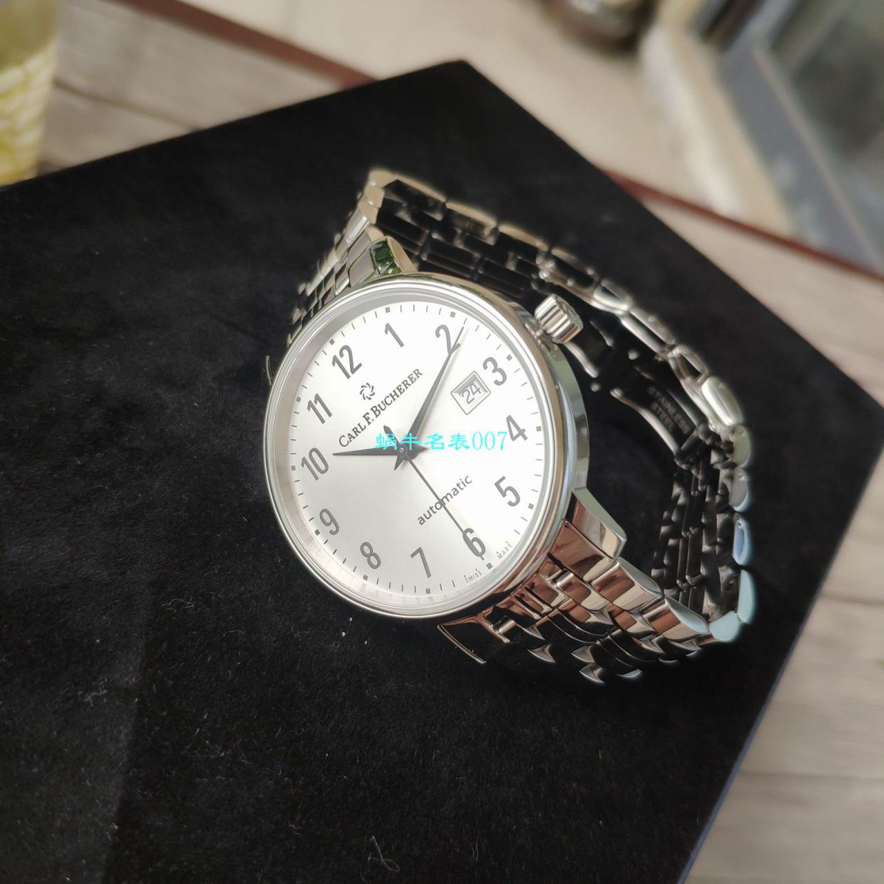 狠货、狠货,来自百年皇家品牌,原单宝齐莱爱德玛尔系列00.10318.08.62.21腕表 / CarlB06