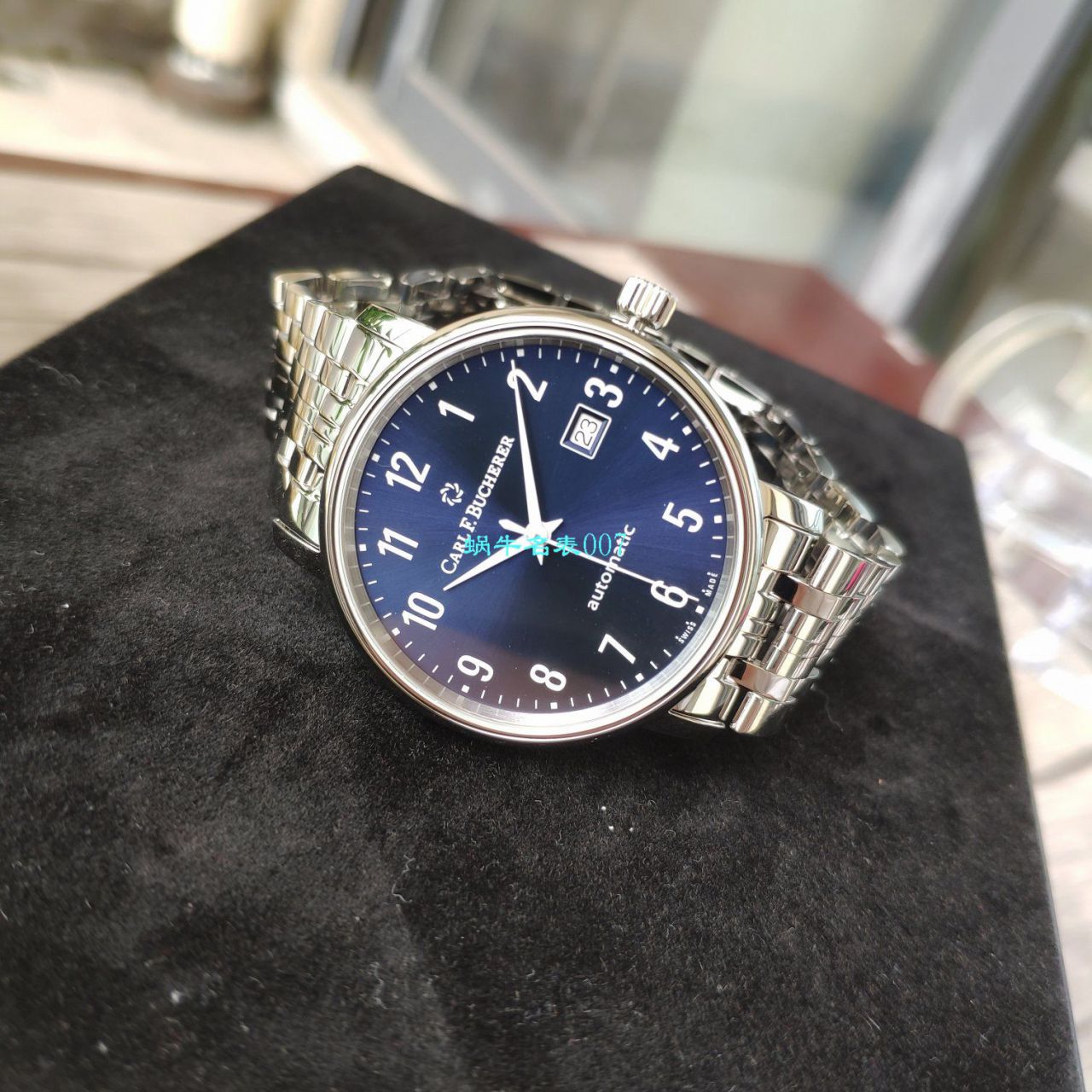 【渠道原单】宝齐莱Carl F. Bucherer爱德玛尔系列00.10318.08.52.21腕表 / CarlB03