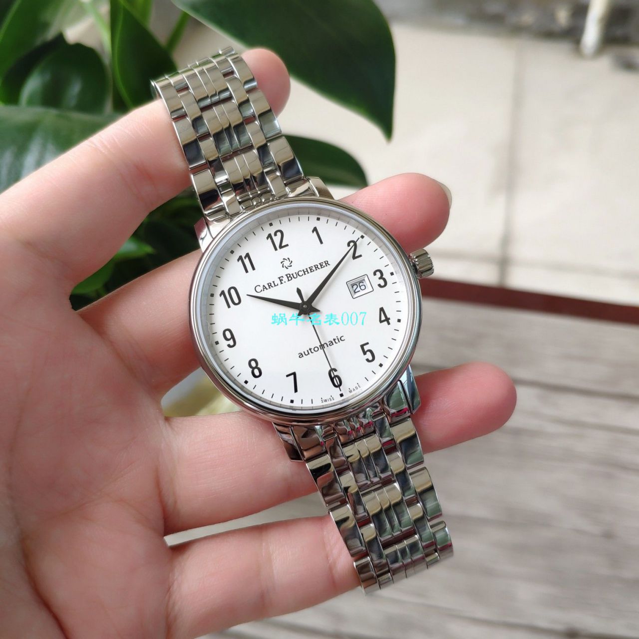 【渠道原单Carl F. Bucherer】宝齐莱爱德玛尔系列00.10318.08.22.21腕表 / CarlB02