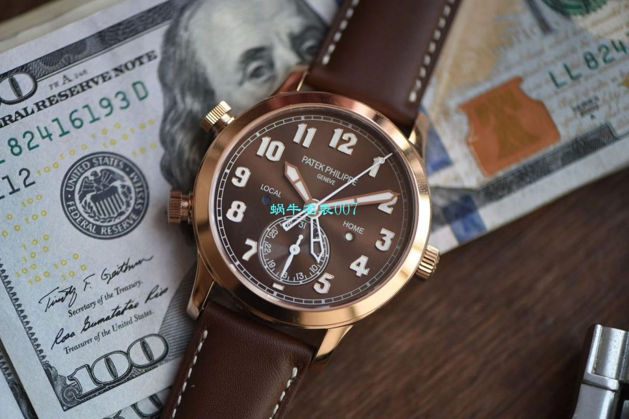 【视频评测GP厂复刻手表价格】百达翡丽复杂功能计时高仿5524R-001腕表 / BD237