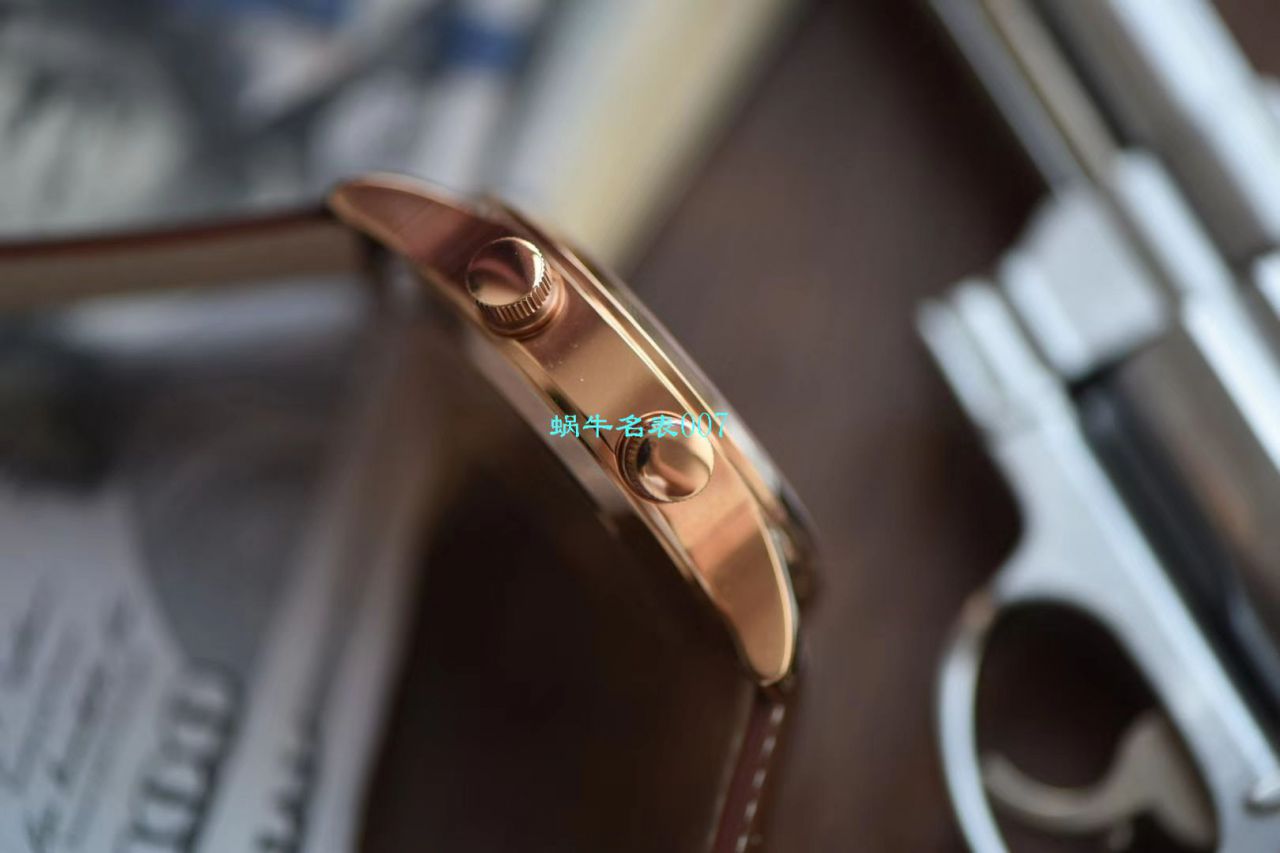 【视频评测GP厂复刻手表价格】百达翡丽复杂功能计时高仿5524R-001腕表 / BD237