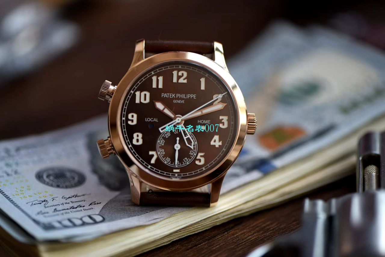 【视频评测GP厂复刻手表价格】百达翡丽复杂功能计时高仿5524R-001腕表 / BD237